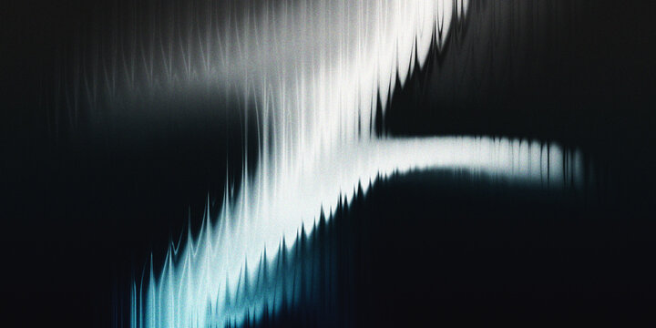 White black Glass textures noise vintage background gradient color abstract. grainy texture and copy space. soft diagonal waves. layout template banner, flyer, gradient style.