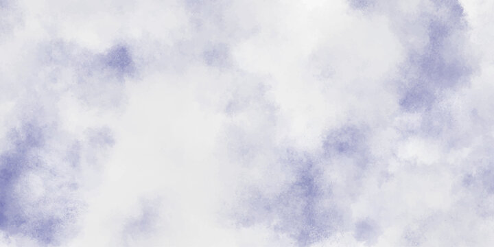 dark blue wall grunge backdrop texture watercolor, Old plaster wall texture background, creative brush painted aquarelle light sky blue background, Soft cloud in the sky background.abstract blue sky. 