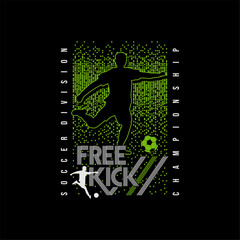 football t shirt print boys football graphic   © pnslabs