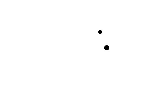 Minimal loading dots animation with smooth sequential motion, perfect for app loading screens, waiting indicators, web interfaces, and user experience design.