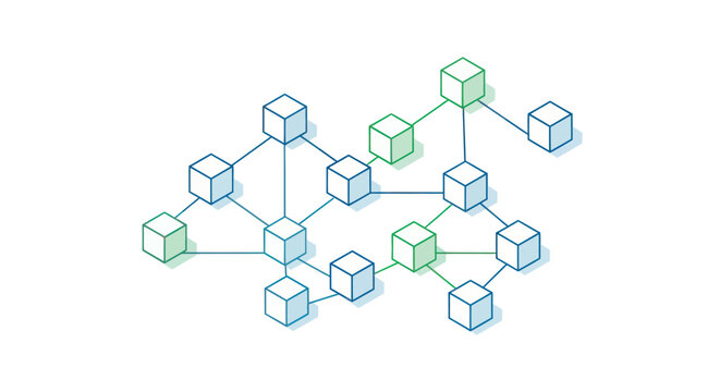 Network Connection Blocks Diagram.