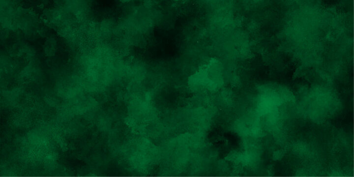 Abstract vintage green splash design background with dark, Green abstract texture background. empty copy space for text, wall structure, grunge canvas, Blank dark green texture surface background,