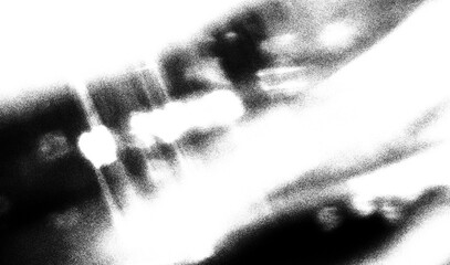 Abstract faded wave gradient with grit noise pattern overlay texture. Retro undulate sandy...