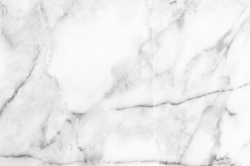 Obraz premium White marble texture background pattern with high resolution