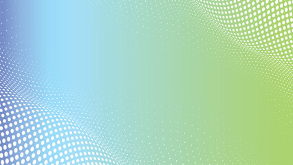 Obraz premium Vibrant abstract gradient with dots desktop wallpaper vector