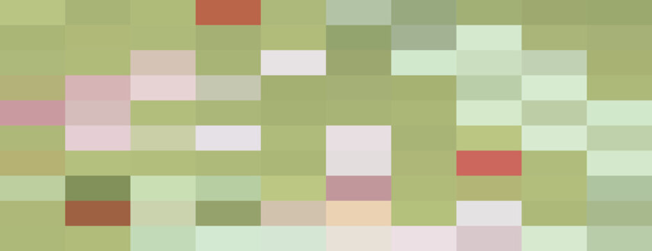 Abstract colorful pixelated pattern background vector