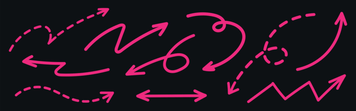 Pink Arrows Images – Browse 216,215 Stock Photos, Vectors, and Video ...