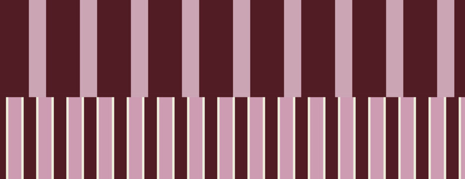 Abstract piano keys pattern background vector