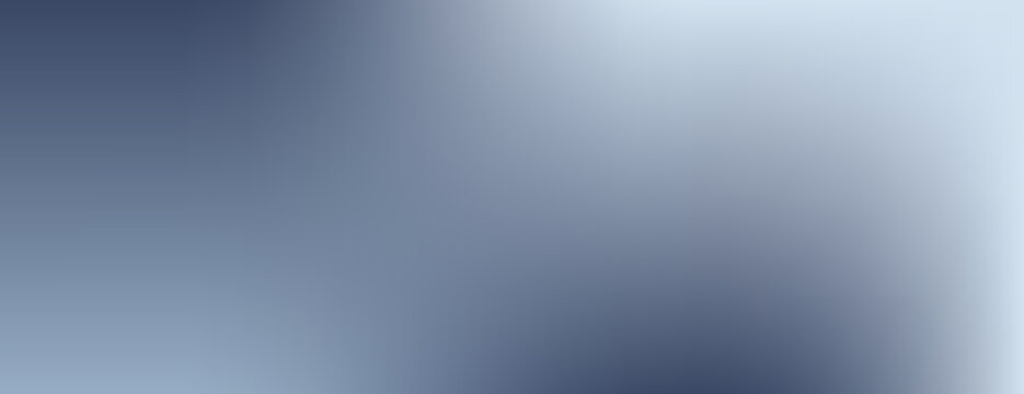 Abstract blue gradient background design vector