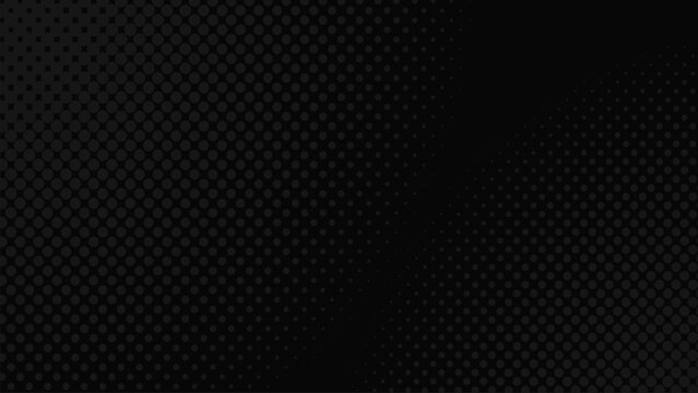 Dark gradient dotted texture desktop wallpaper vector