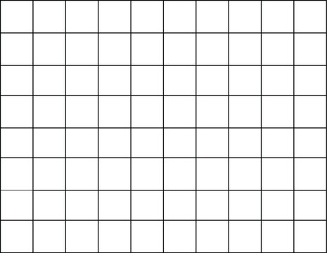Minimalist grid table icon for data organization and spreadsheet. Document structure and wireframe vector symbol