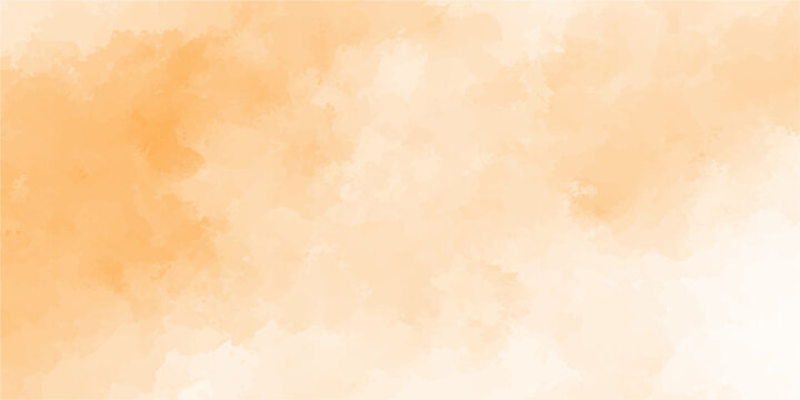 An abstract watercolor design blends with an aged parchment texture to create a stained vintage paper background featuring a grungy antique surface and a brown retro aesthetic
