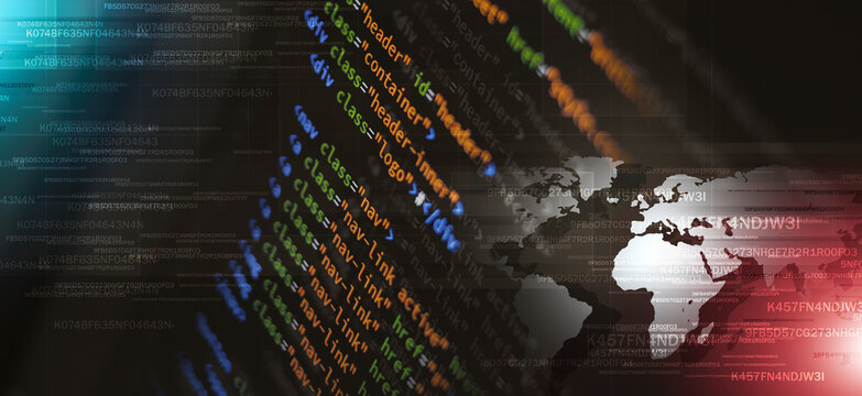 web protection coding language banner