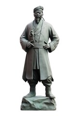 Fototapeta premium Statue sculpture figurine adult.