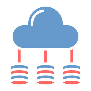 Cloud Computing Vector Icon