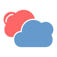 Obraz premium Cloud Vector Icon