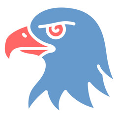 Obraz premium Eagle Vector Icon