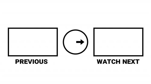 Animated Youtube end screen animation on a transparent background ,Suitable for customizing with text, images, and calls to action.