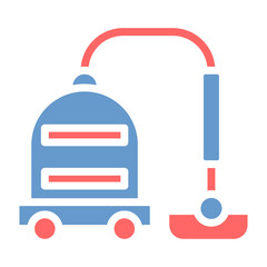 Obraz premium Floor Polisher Vector Icon