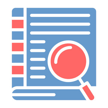 Case Study Vector Icon