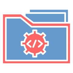 Fototapeta premium Package Manager Vector Icon