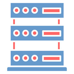 Obraz premium Server Vector Icon