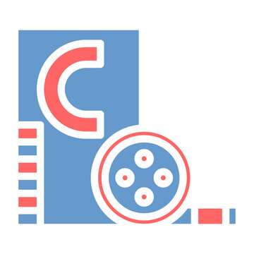 Closed Captions Vector Icon