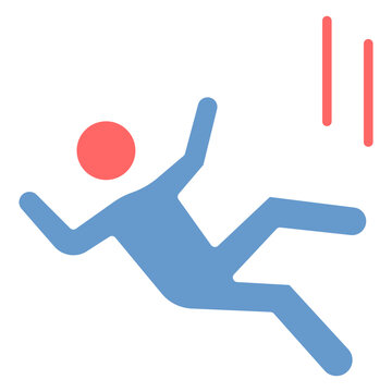 Freefall Vector Icon
