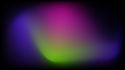 Naklejka premium Abstract Gradient Background with Vibrant Neon Colors