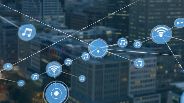 Global business leverages digital interface technology in networking