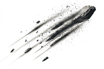 Comets phenomenon asteroid device.