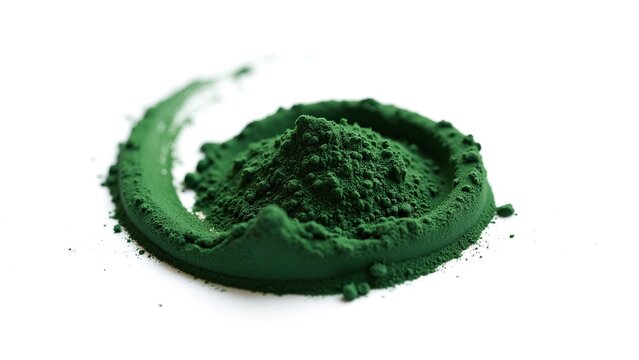 Organic Spirulina Powder Isolated