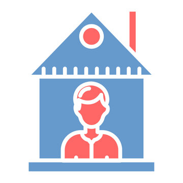 Isolation Vector Icon