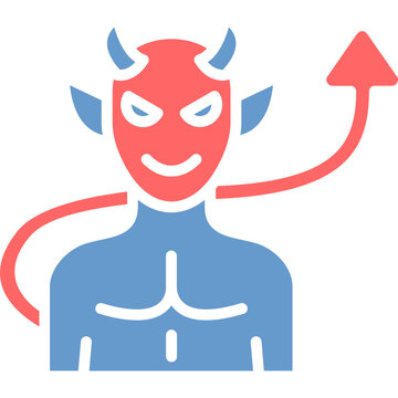Demon Vector Icon