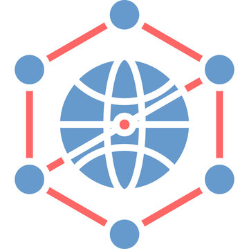 Network Robustness Vector Icon