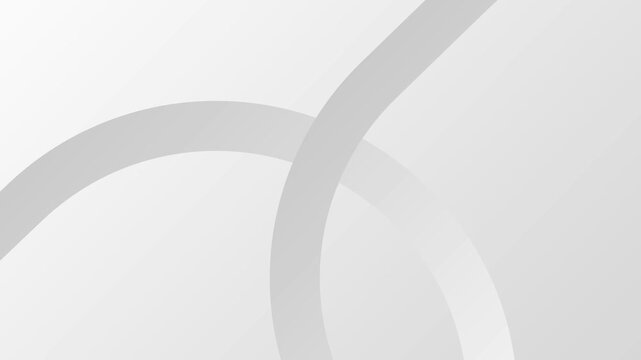 Two light gray intersecting circles overlap on a clean white background to create a minimalist geometric composition that feels very sophisticated