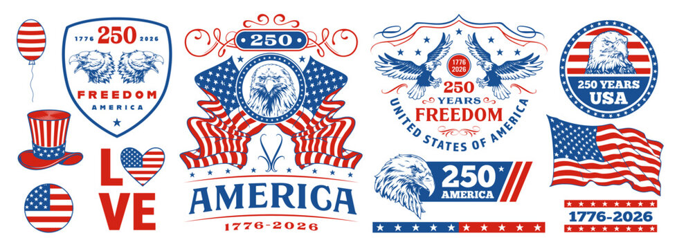 Celebrating 250 years in USA
