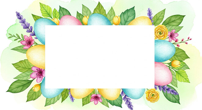 Easter Monday greeting banner