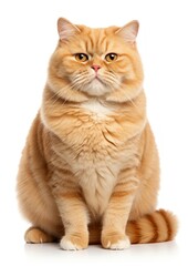 Obraz premium Orange cat animal mammal manx.