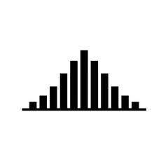 Fototapeta premium Data Distribution Icon
