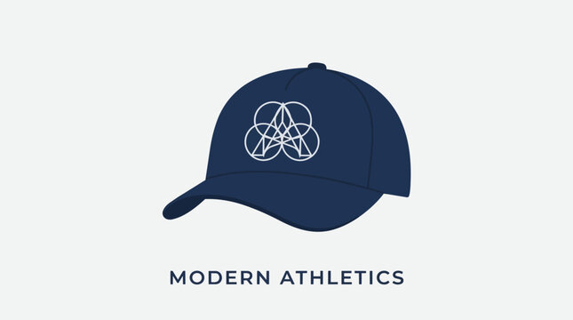 Modern Athletics Baseball Cap Logo.