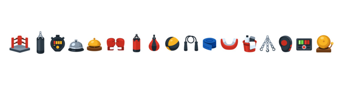 Boxing Equipment Collection