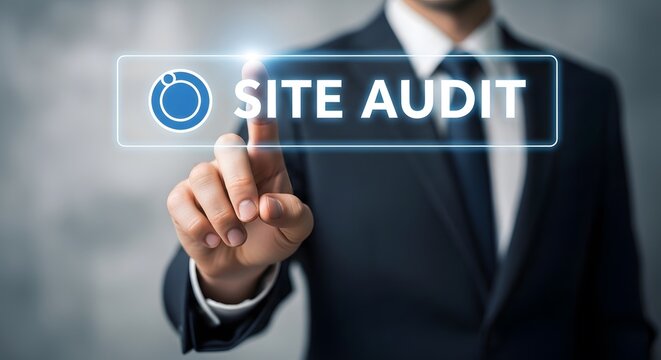 Site audit comprehensive website analysis for seo and performance improvement