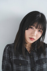 Fototapeta premium 若い女性