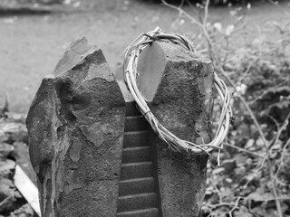 Fototapeta premium Still Life in a Cemetery