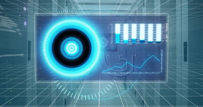 Animation of data processing over computer wires