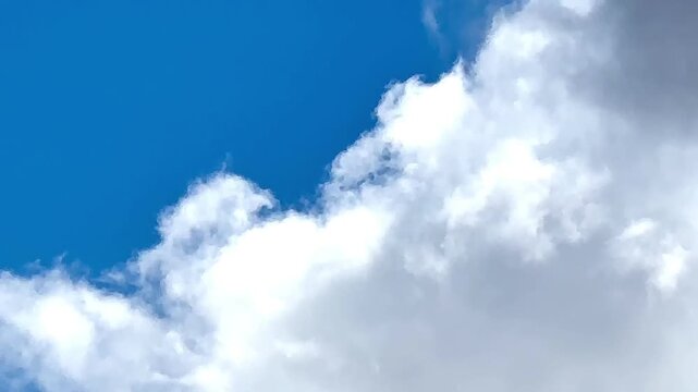 blue sky with clouds