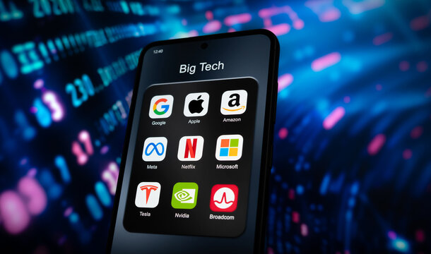 Big Tech - largest and most influential technology companies