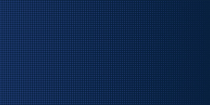 Halftone dot pattern on dark or navy blue background. Luxury abstract paper pattern for business cards, brochures, posters. Art & Illustration