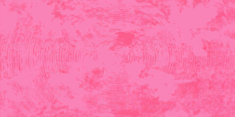 Fototapeta premium Pop art pink background in retro comic book style with halftone texture. Superhero cartoon fun backdrop design